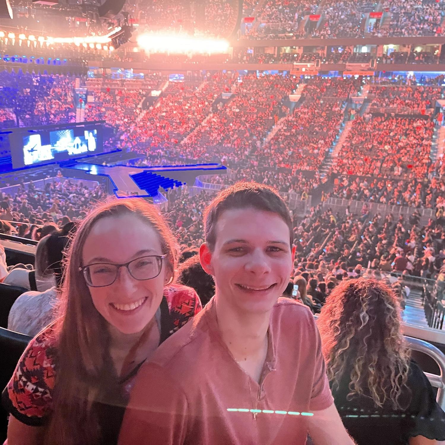 Jonas Brothers concert for Hanna’s 25th birthday