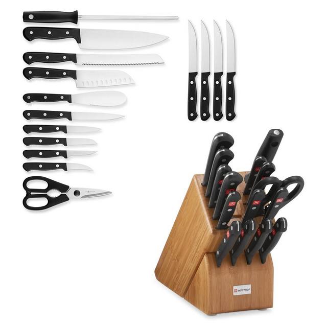 Wüsthof Gourmet 16-Piece Set, Bamboo