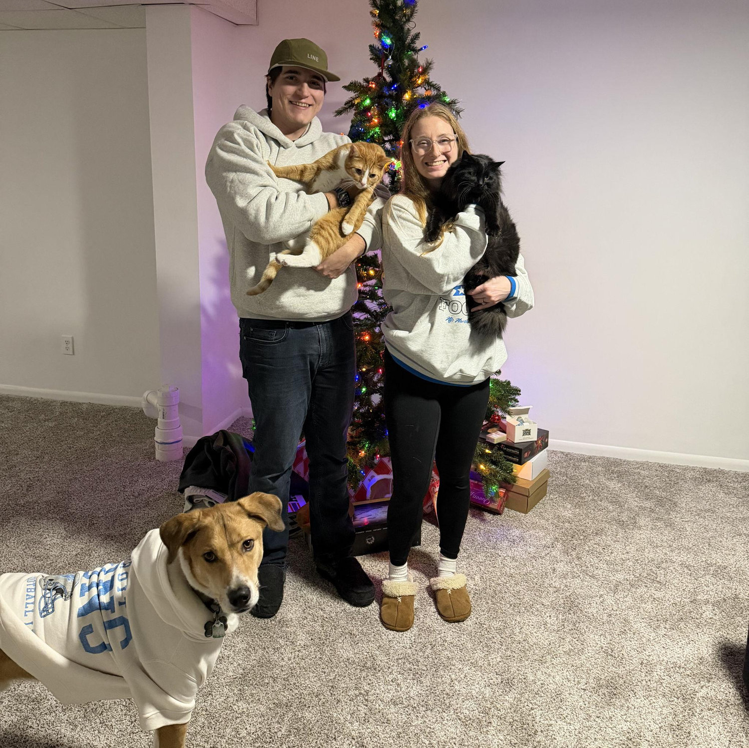 Christmas in our new home 2025