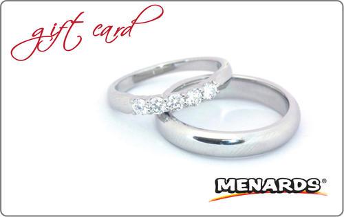 Menards Gift Card - Wedding Ring at Menards®