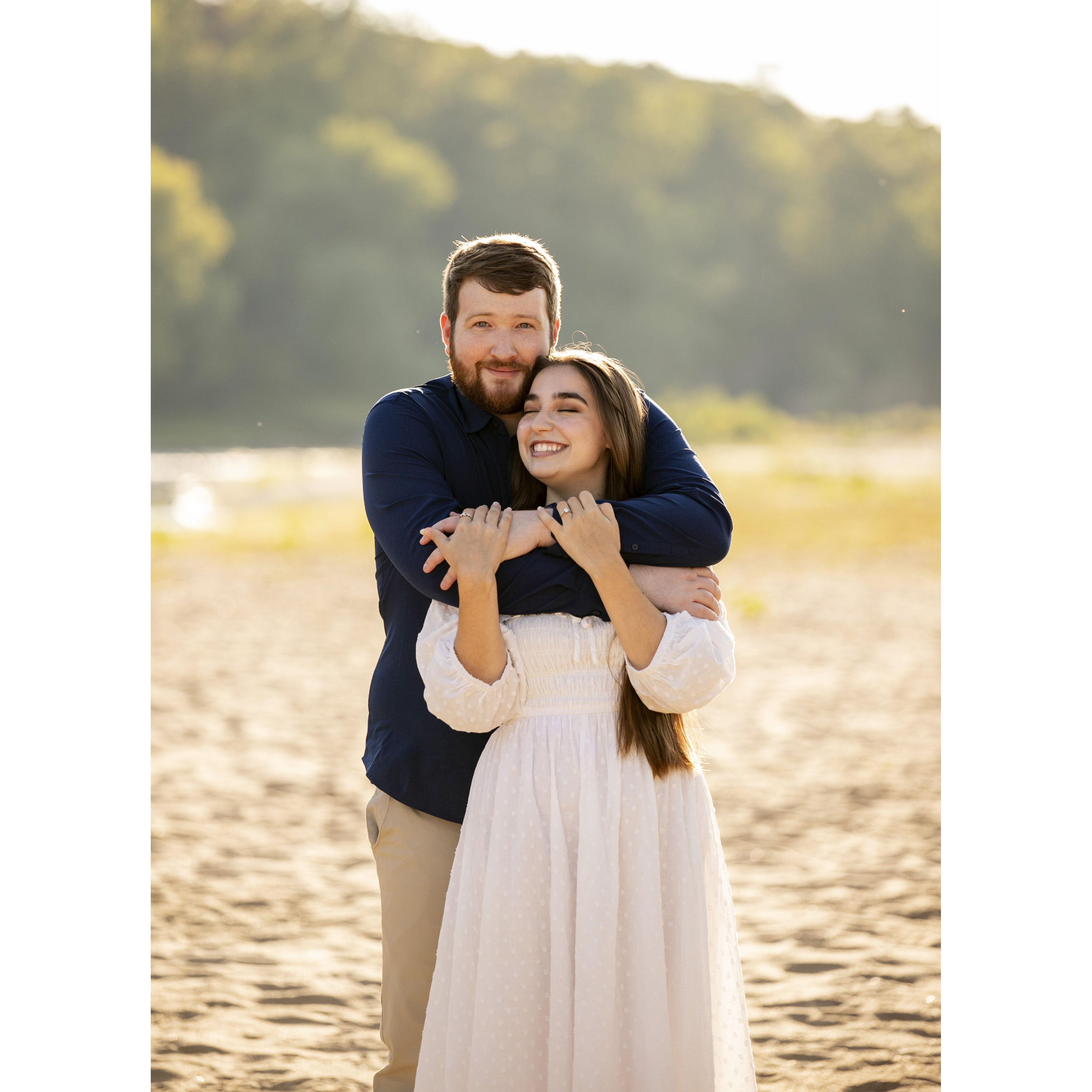 Engagement photos by Cala, owner of Scorpia Studios <3