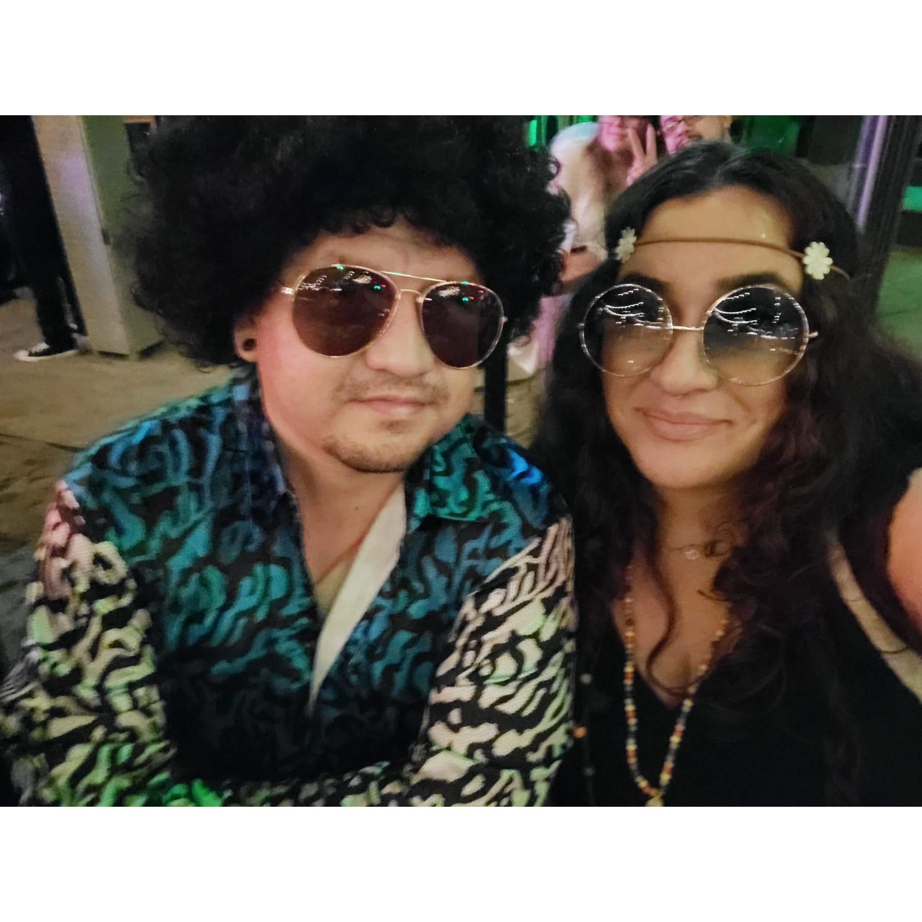 Peace & Love, Halloween, Rosarito, Baja California, Mexico