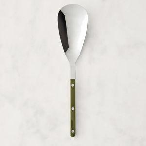 Sabre Bistrot Shiny-Finish Rice Spoon, Stainless Steel | Food52 - Olive