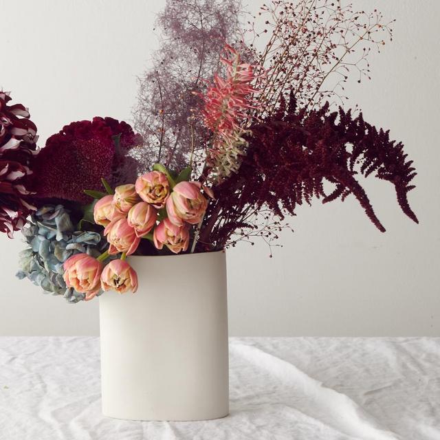 Vase Oval Medium by Mud Australia