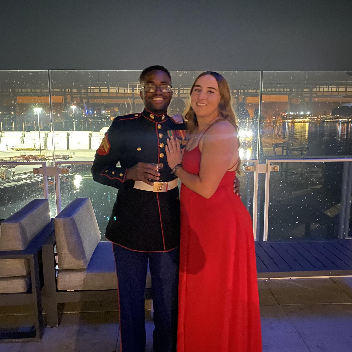 Military ball!