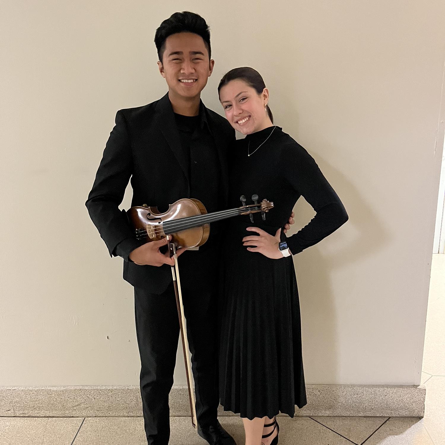 TCNJ Orchestra Concert. Fall 2023