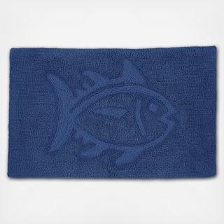 Skipjack Reversible Bath Rug