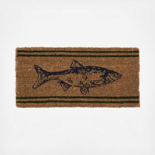 Bits & Bobs Fish Doormat
