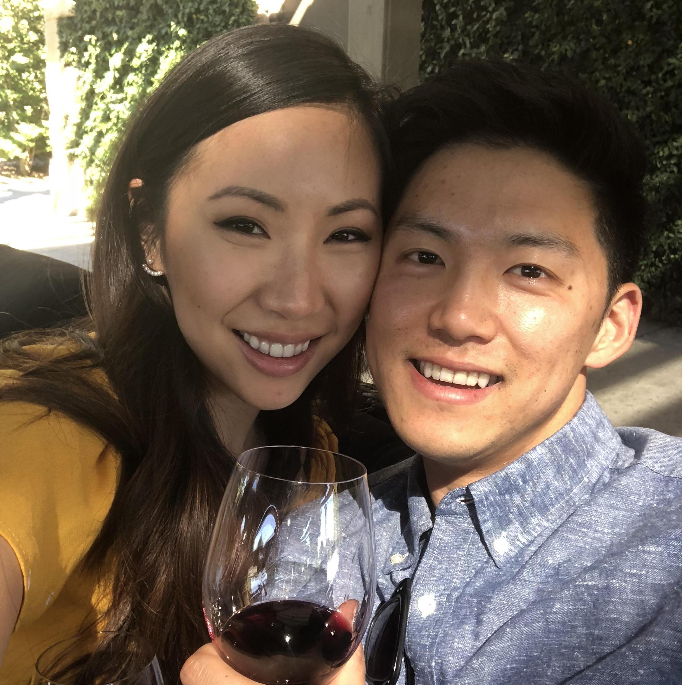 Cheers-in' in Napa