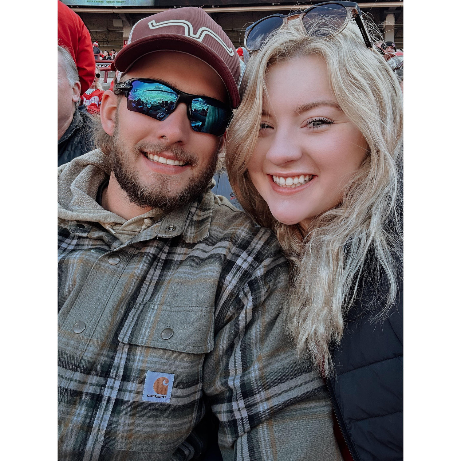 First Badgers Game!