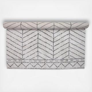 Patterned Cotton Rug