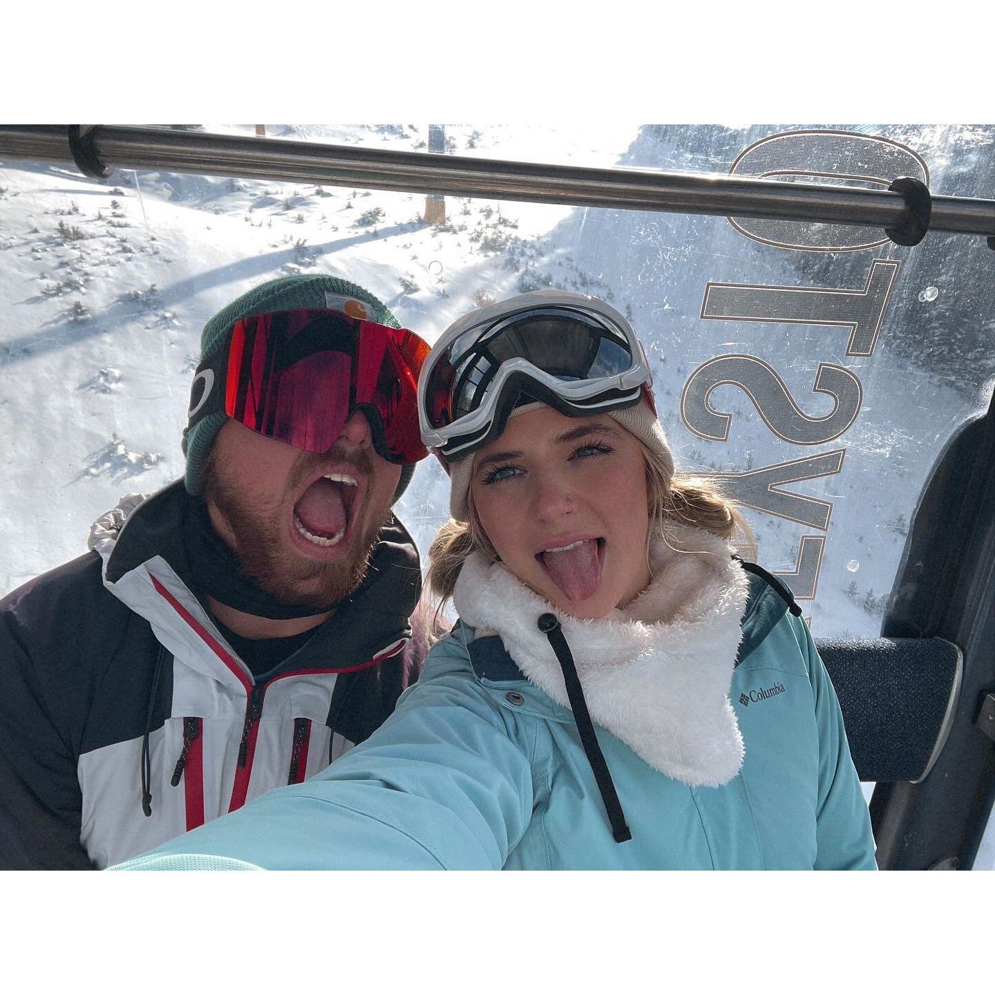 Ski trip