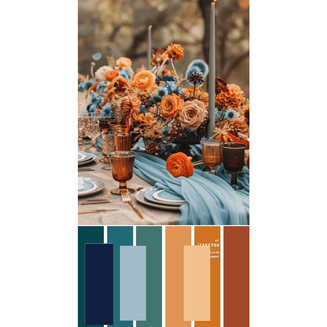 Wedding colors!