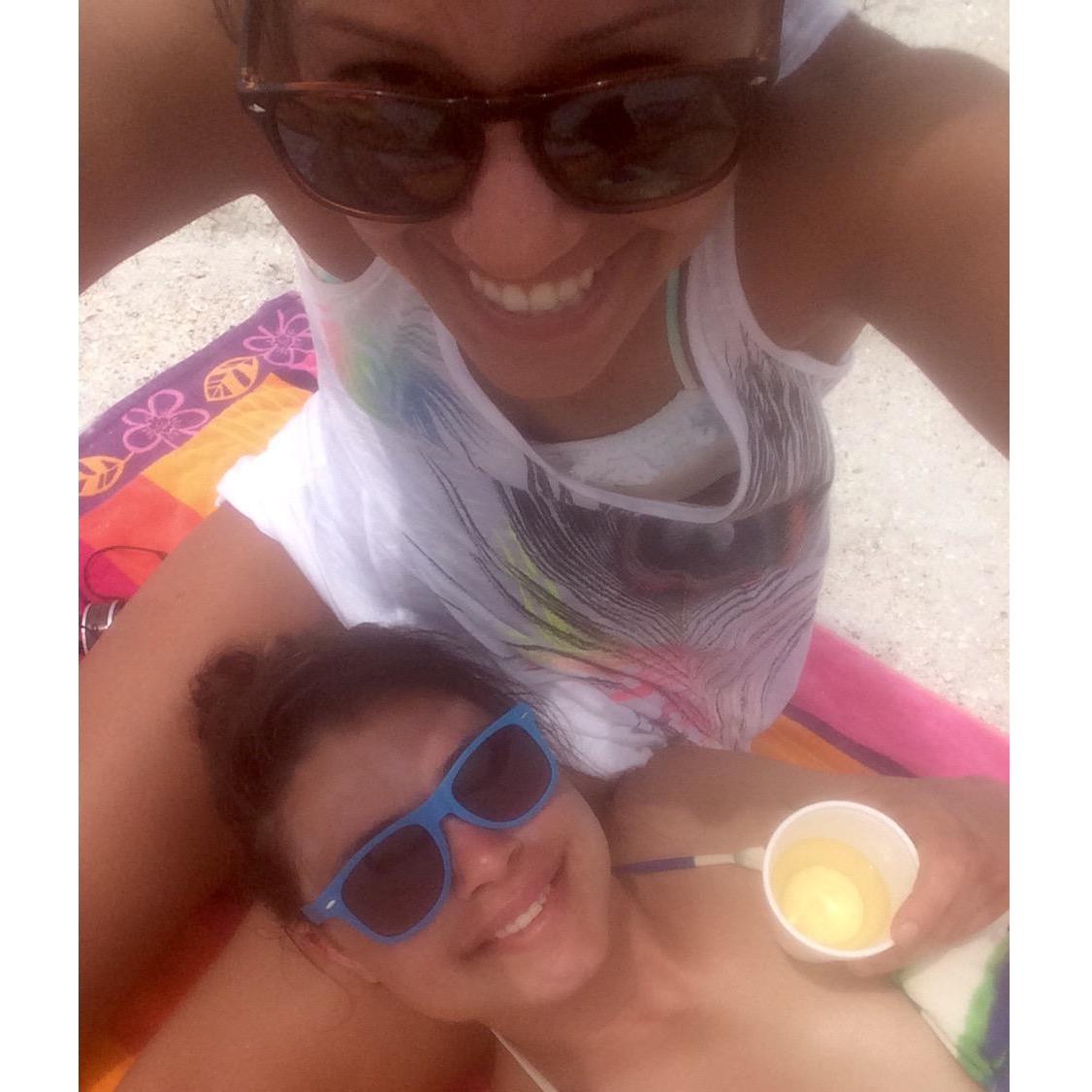 Our first trip together was to St. Pete in April 2015!