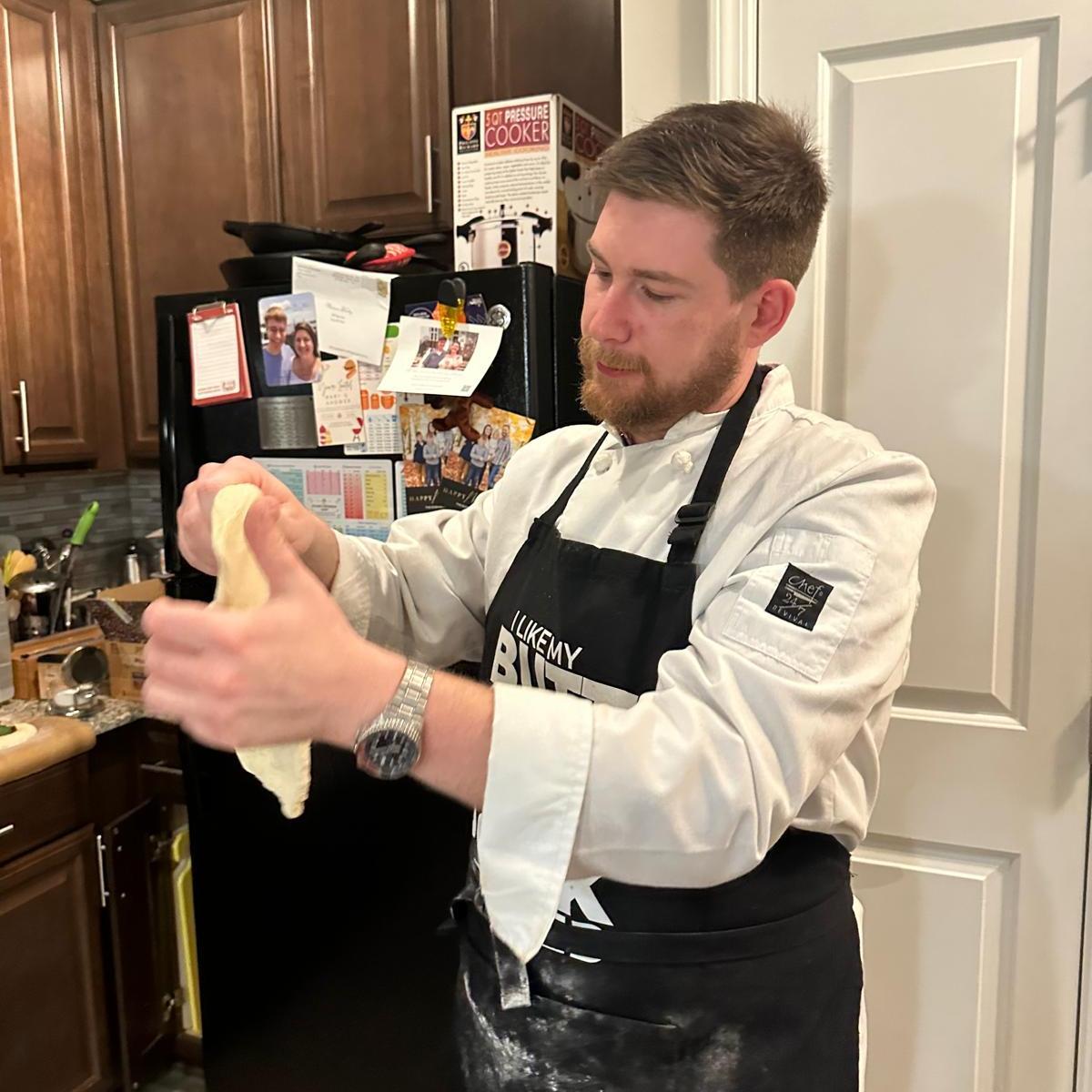 Harrison Cooking for Sona - 2024