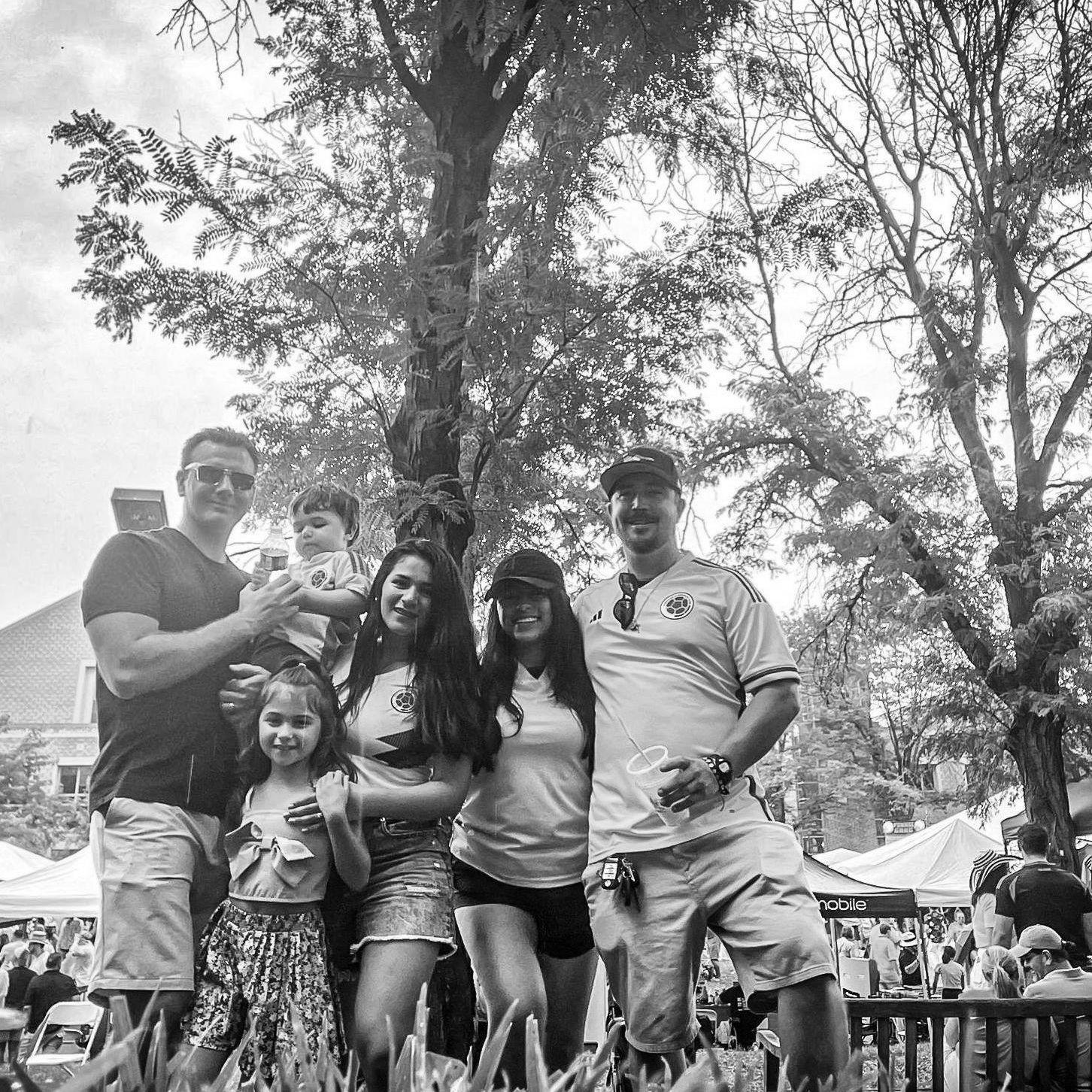 Nicks first Colombian Festival in Washington D.C.