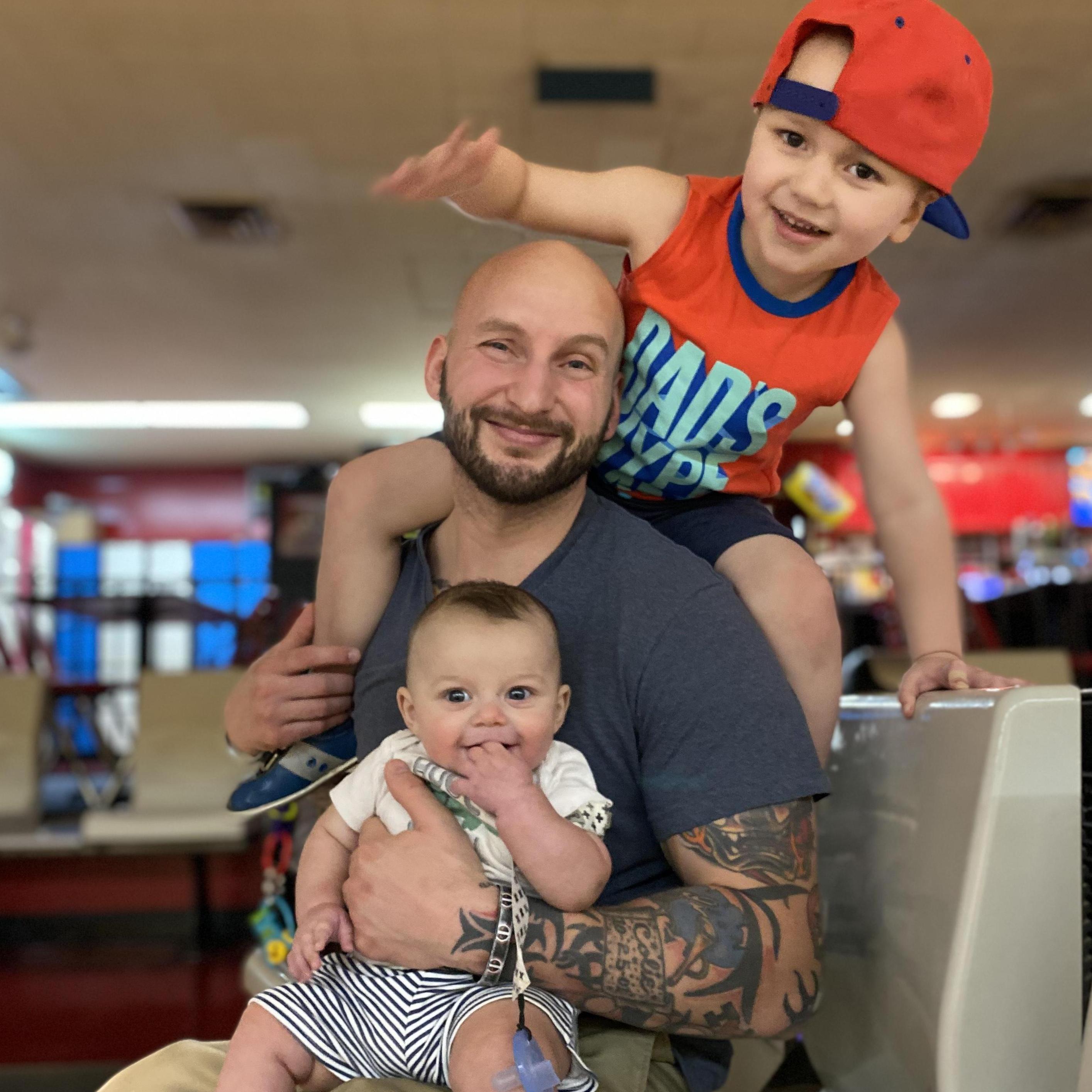 First Time bowling !!