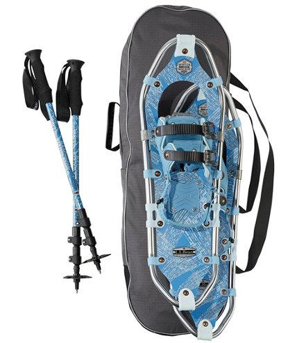 Women's L.L.Bean Winter Walker Snowshoe Boxed Set