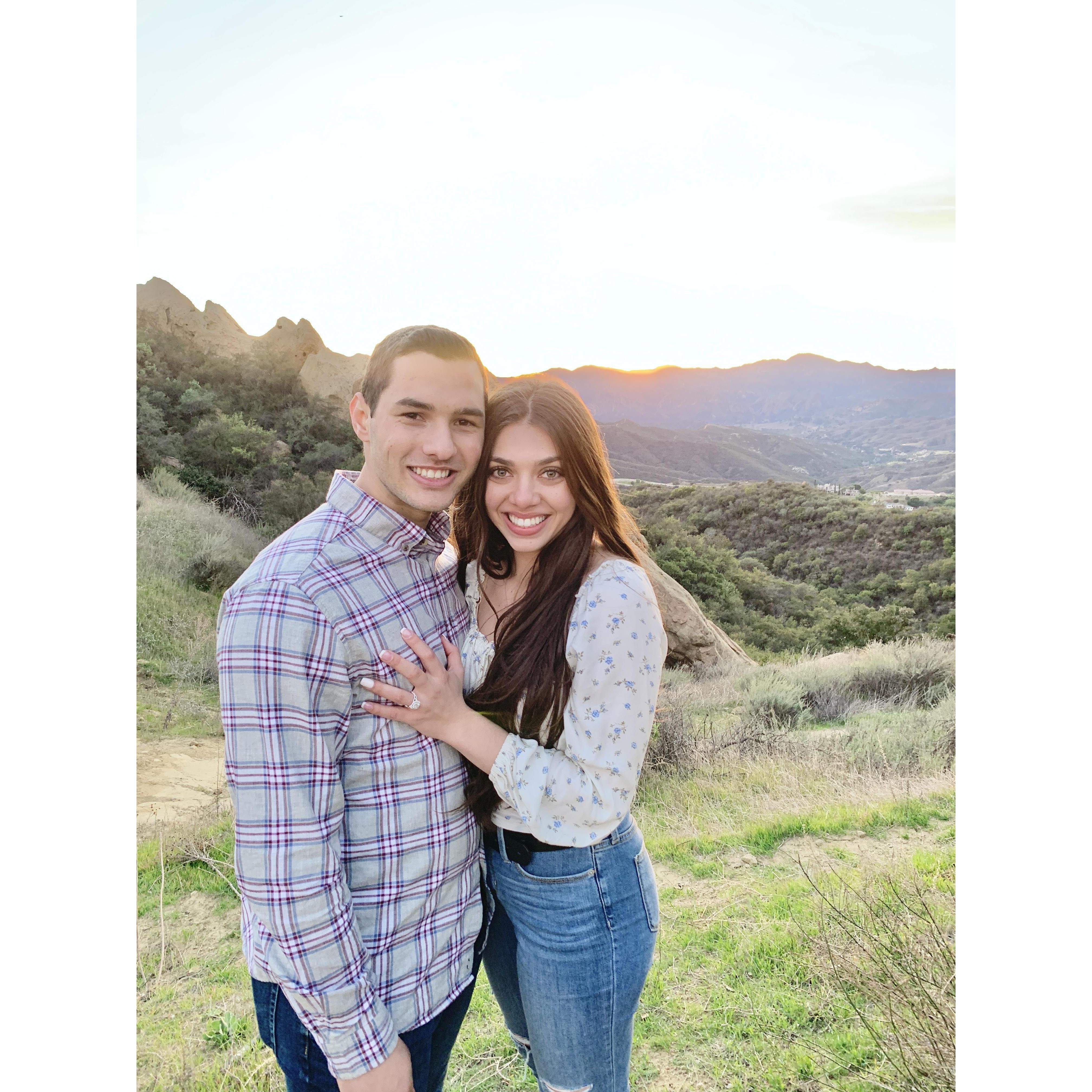 Pics from the proposal!