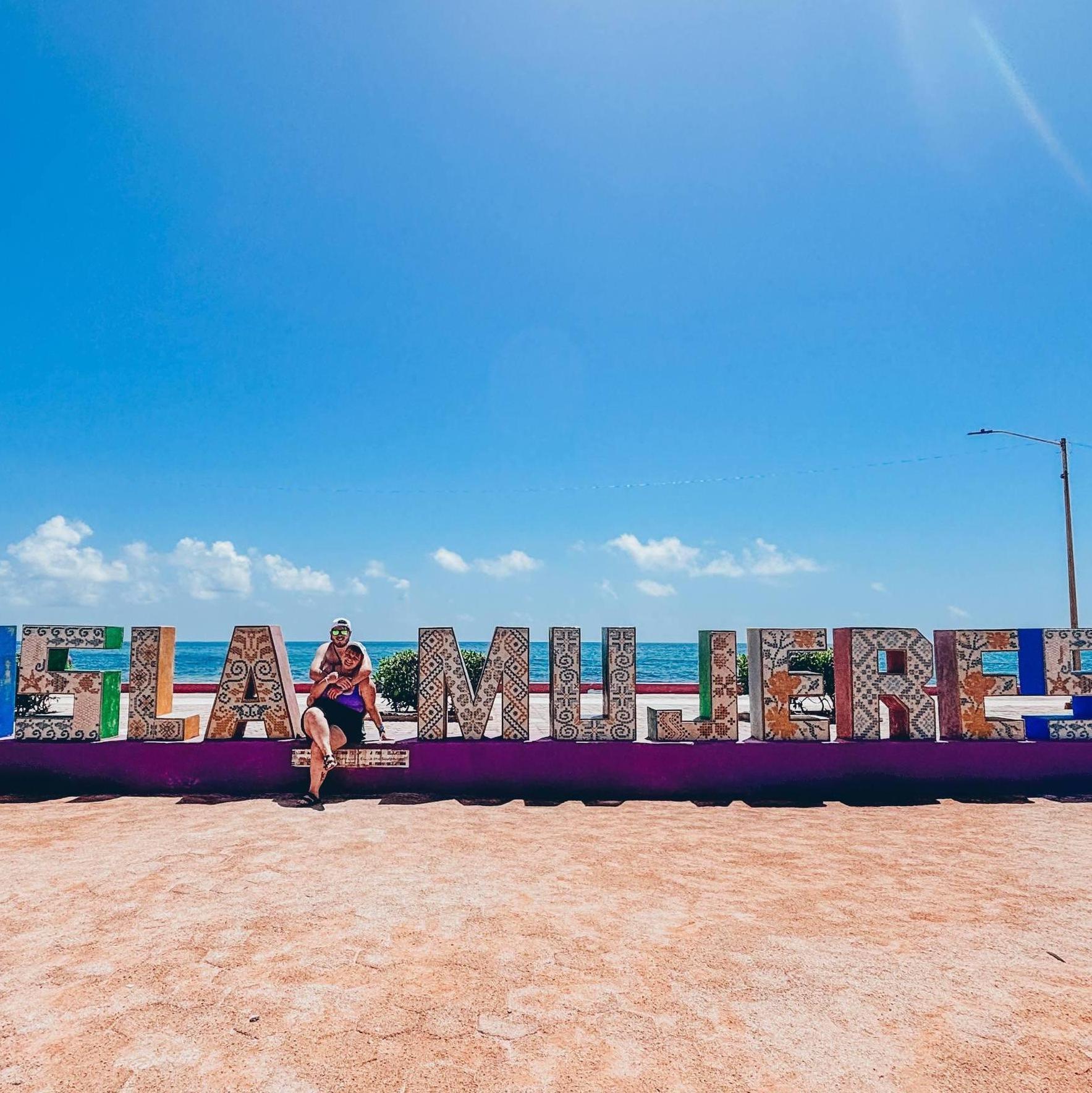 A visit to Isla Mujeres!