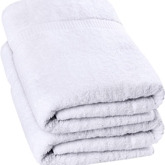 Utopia Towels - Luxurious Jumbo Bath Sheet (White)