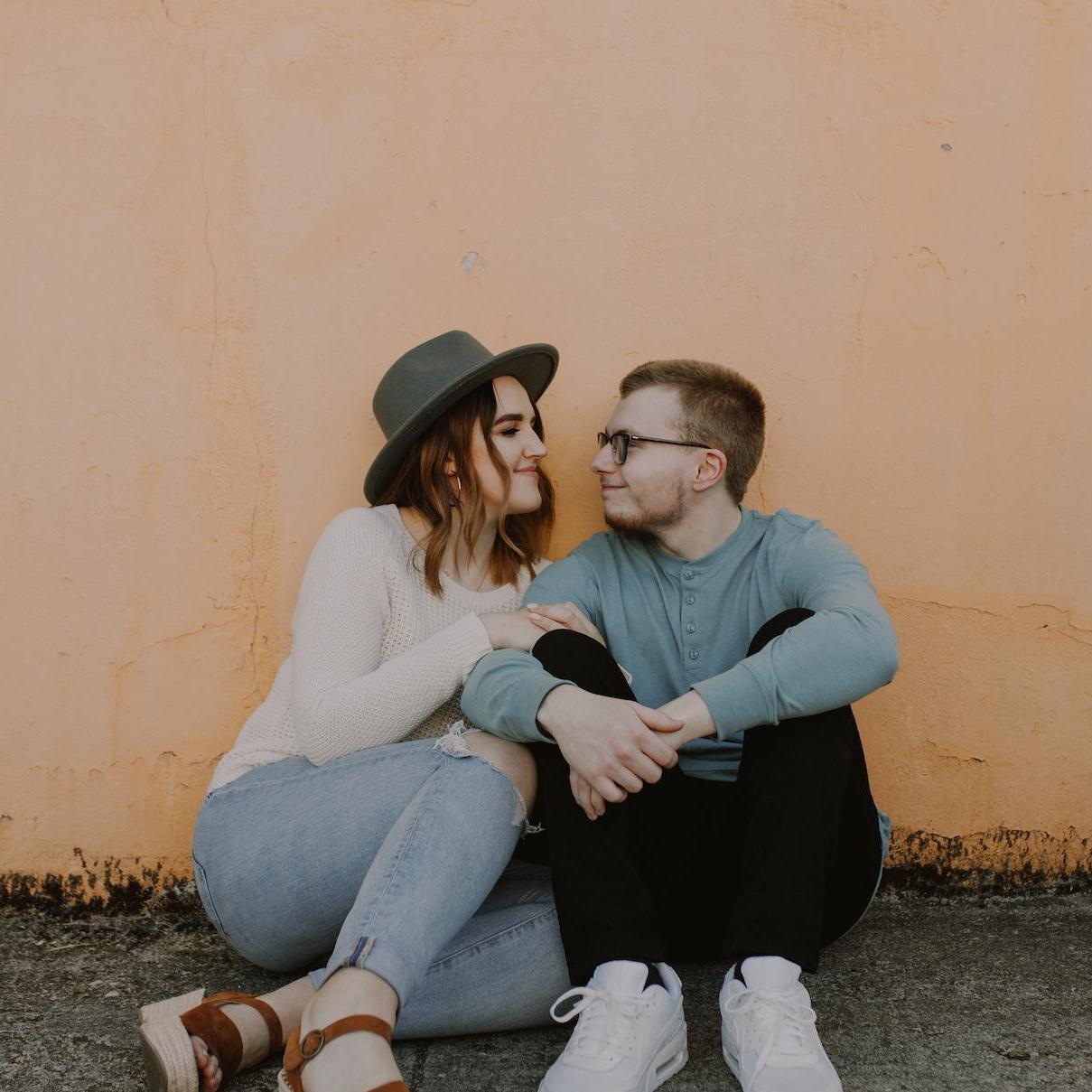 Our "just for fun" photos in Downtown Snohomish taken by Maddy Hedman <3