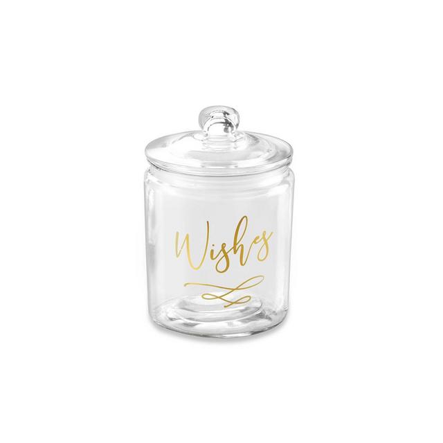 Wish Jar with Heart Shaped Cards