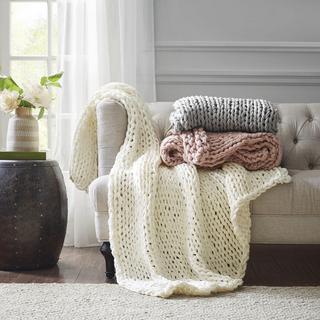 Chunky Double Knit Handmade Throw