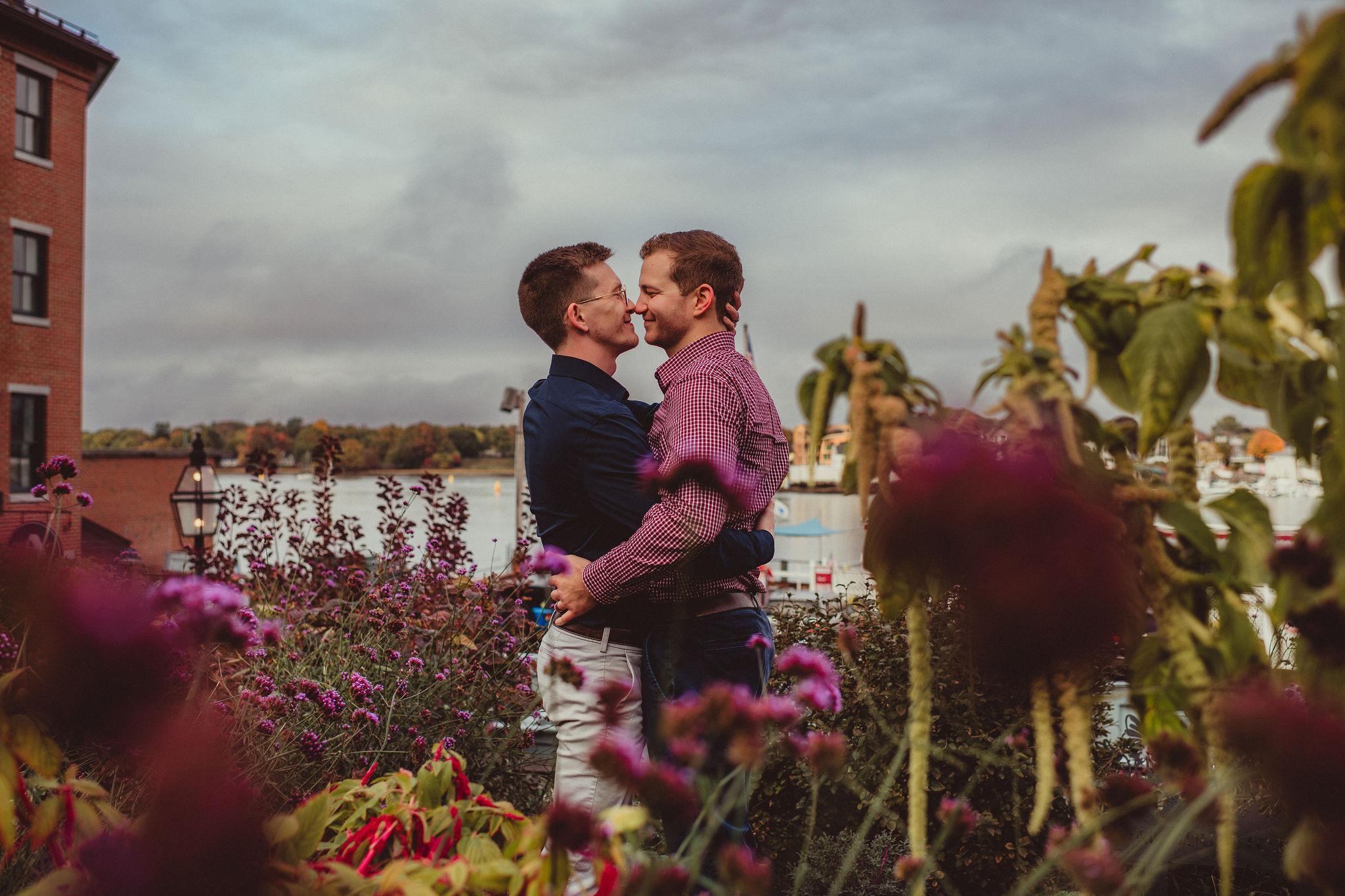 The Wedding Website of Ian Linville and Connor Walton