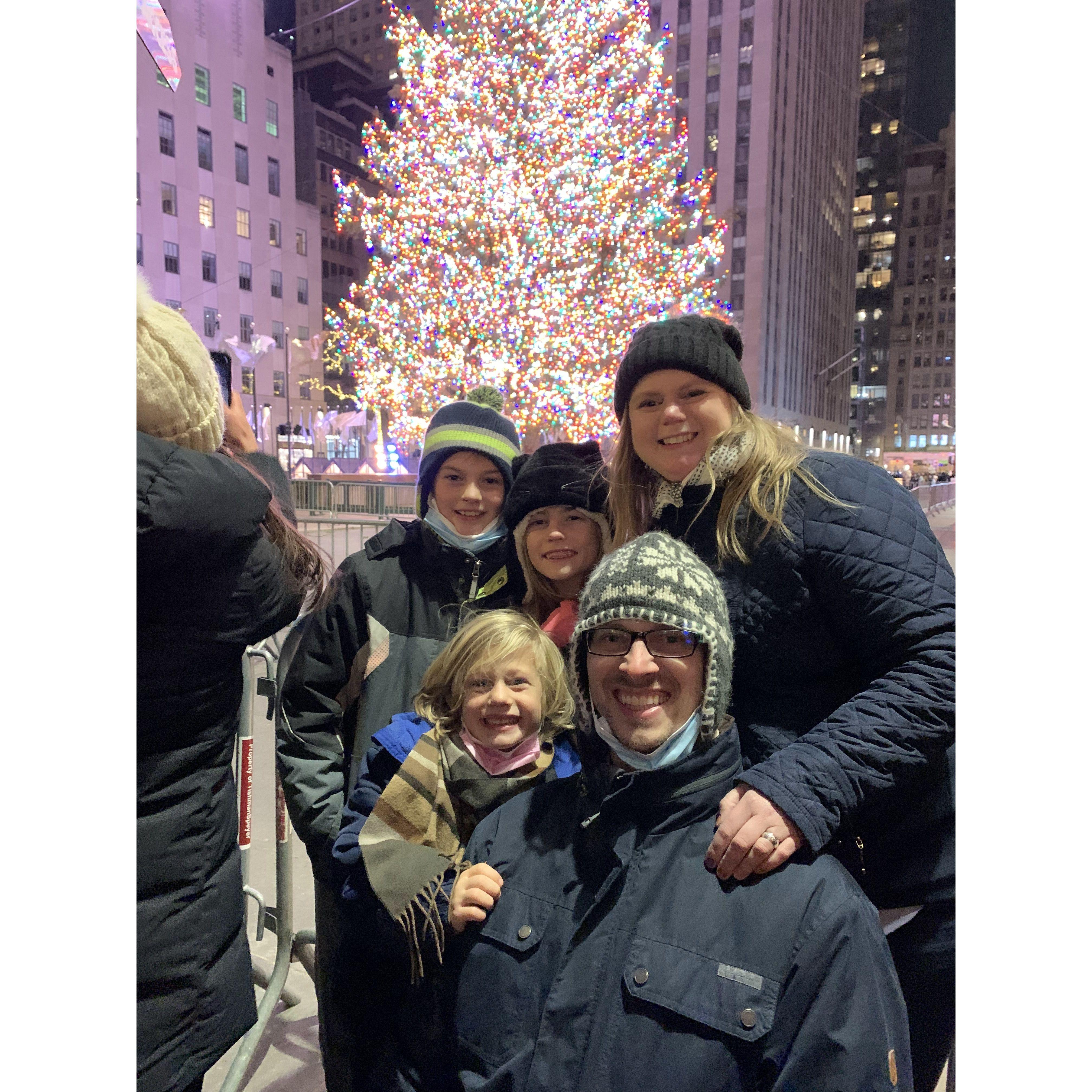 Taking the kids to NYC!