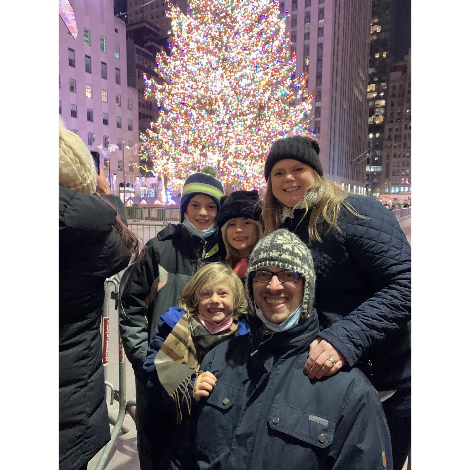 Taking the kids to NYC!