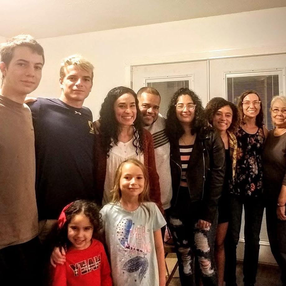 The first Thanksgiving we spent together! 🦃