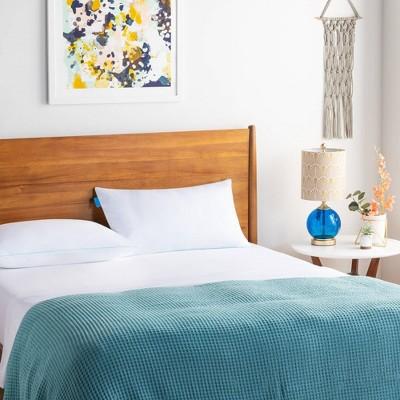 King Essentials Gel Infused Shredded Memory Foam Bed Pillow - Linenspa