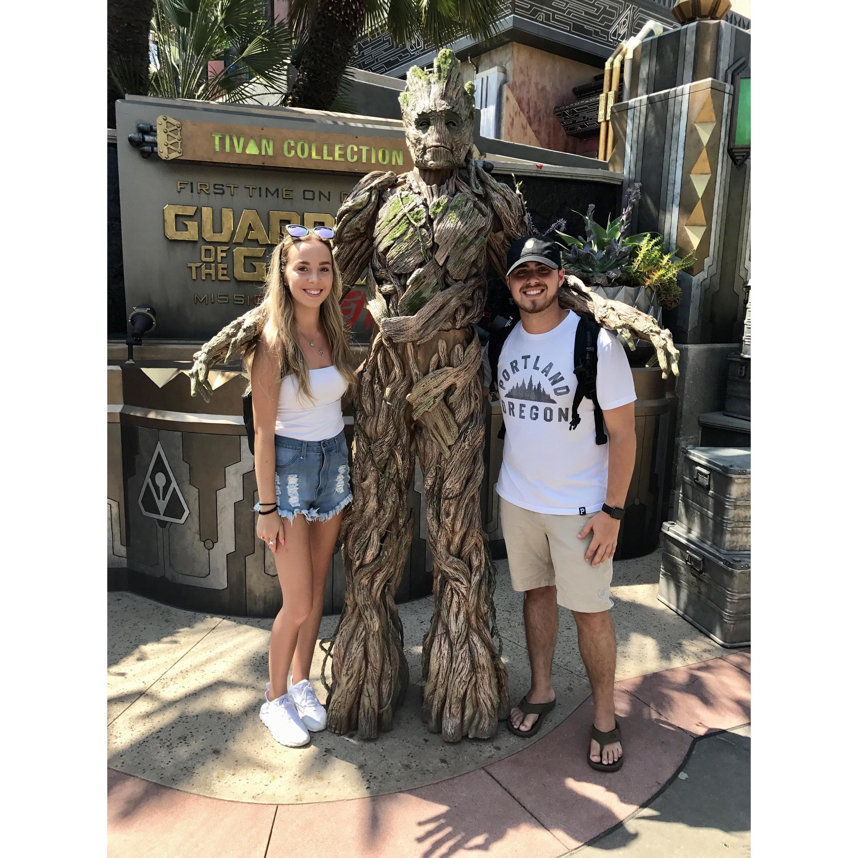 Road trip we did to San Francisco then Disneyland!