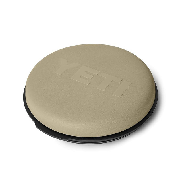 YETI 5 Gallon LoadOut Bucket 360-Degree Swivel Seat, Heavy Duty Foam Cushion for Dove/Duck Hunting, Fishing, Baseball, Gardening and Camping, Tan