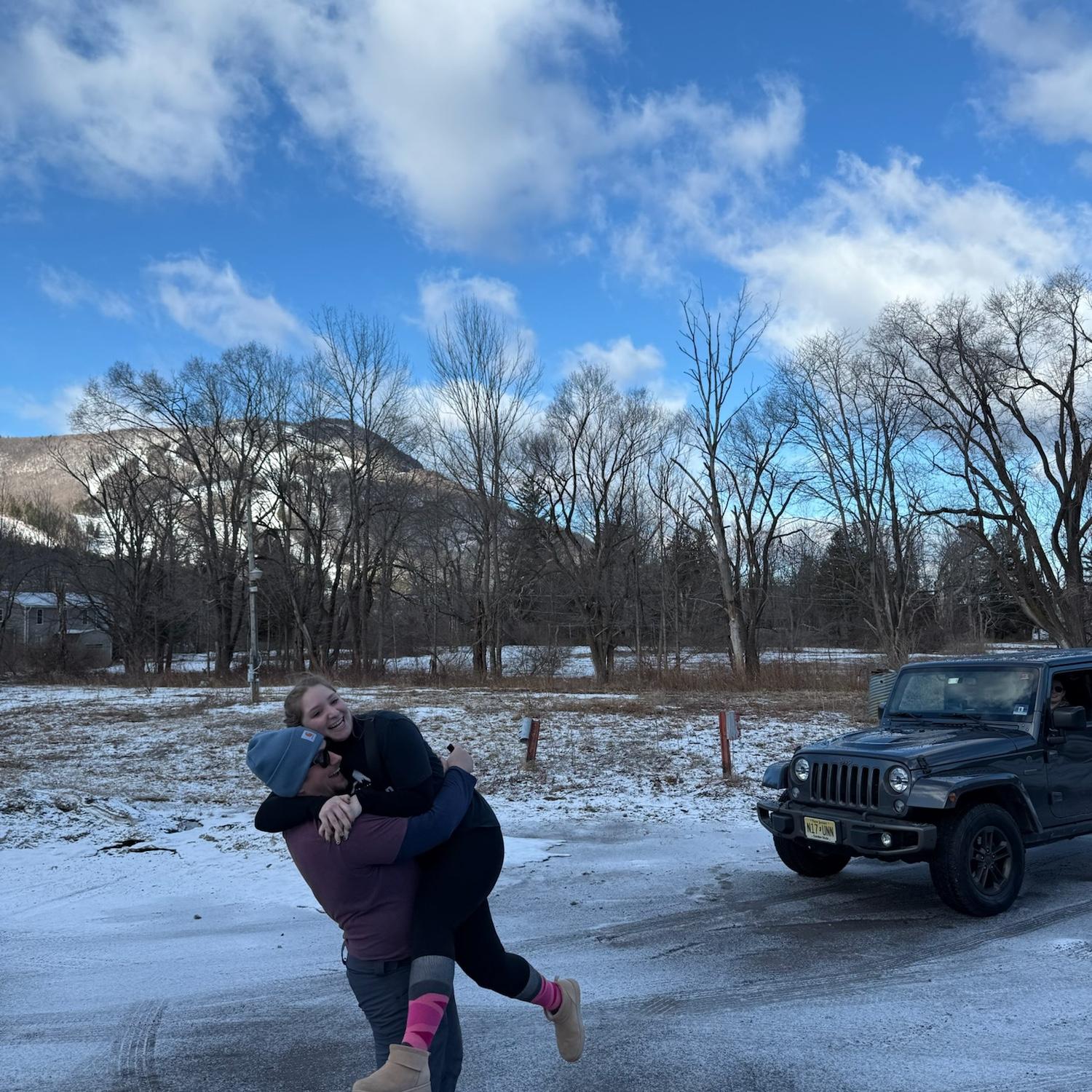 Cold = hugs