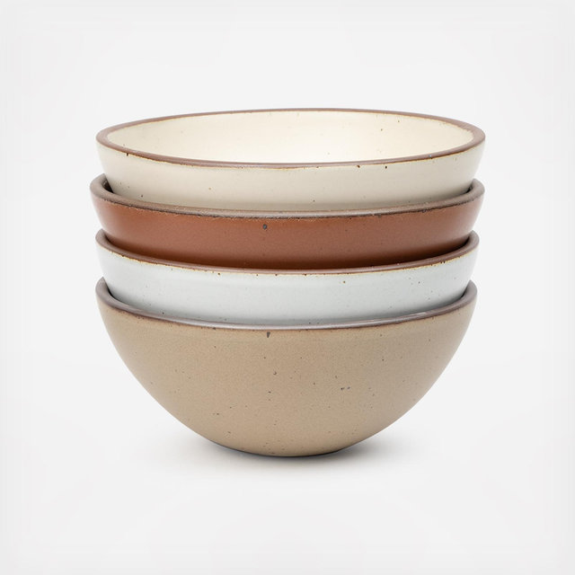 East Fork Pottery, Assorted Soup Bowl, Set of 4 | Zola