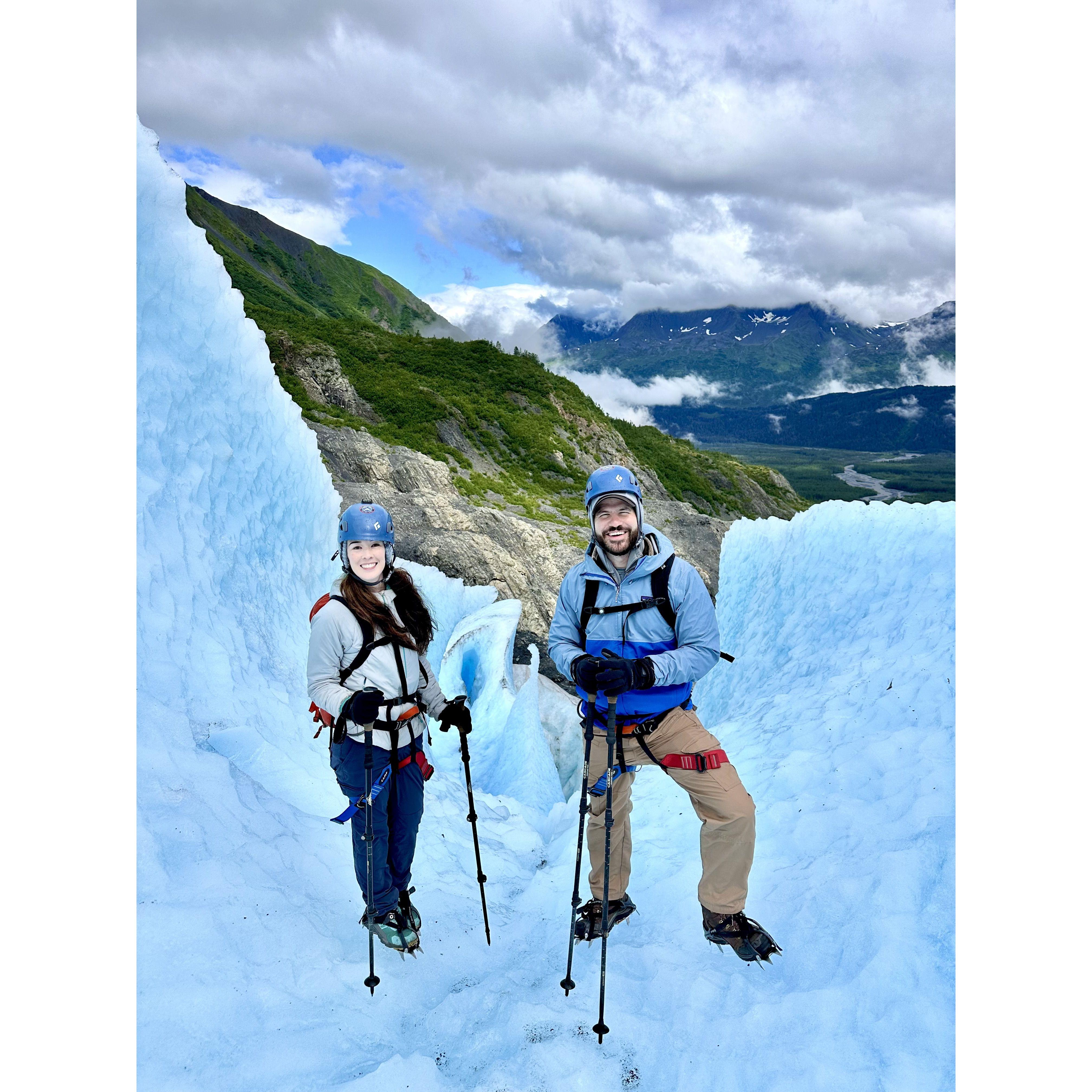 Exit Glacier, Kenai Fjords National Park - Seward, Alaska