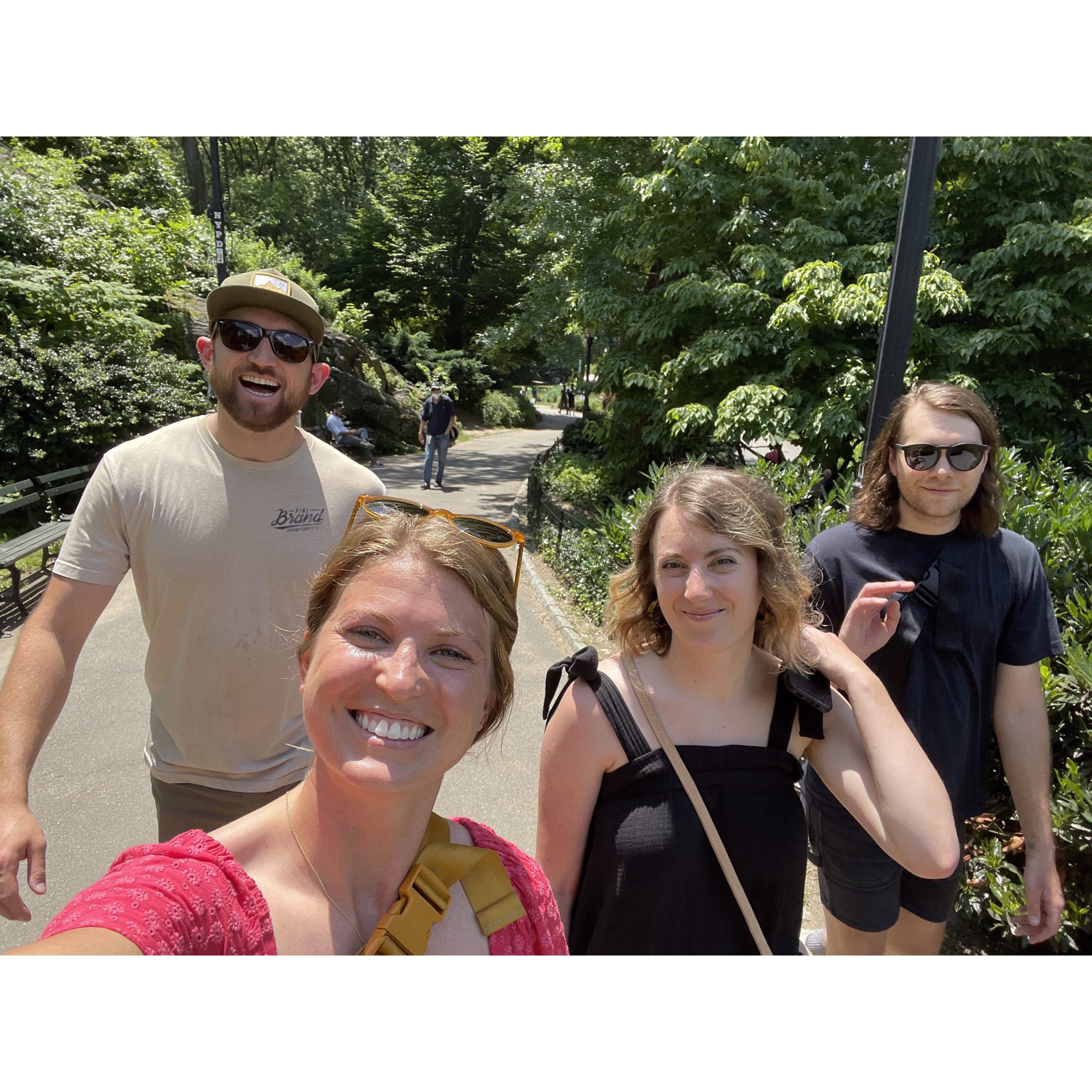 Central Park!