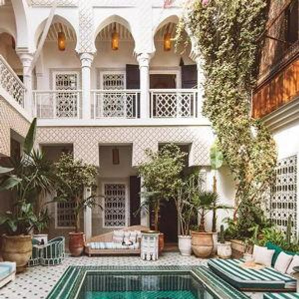 4 night stay in a Marrakech riad