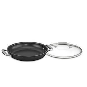 Cuisinart®  DSI Induction Ready Hard Anodized Everyday Pan With Cover in Grey