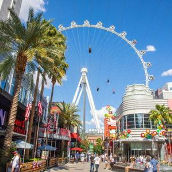 Experience: High Roller Viewing Experience
