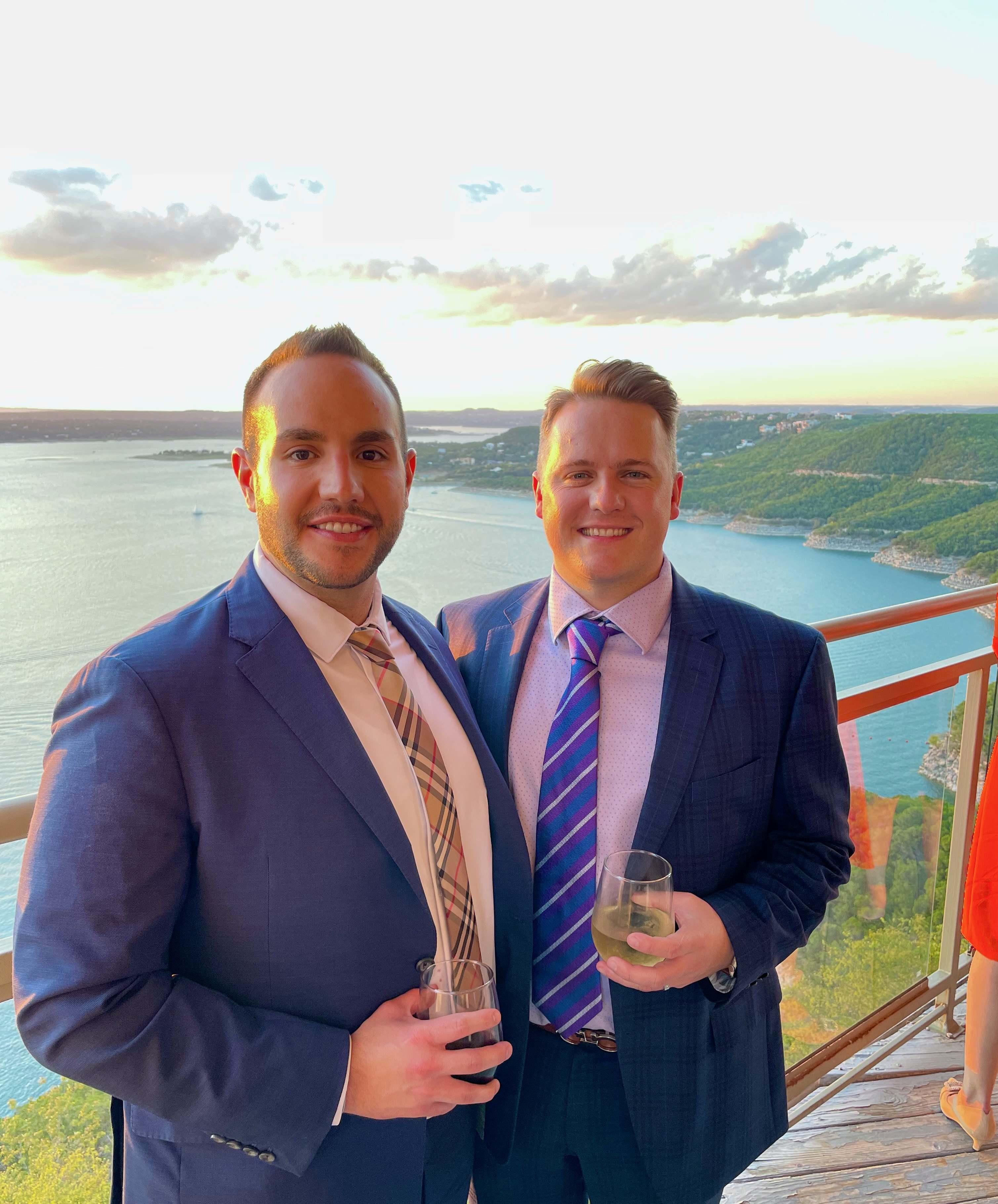 The Wedding Website of Cole Galyon and Kevin Keim