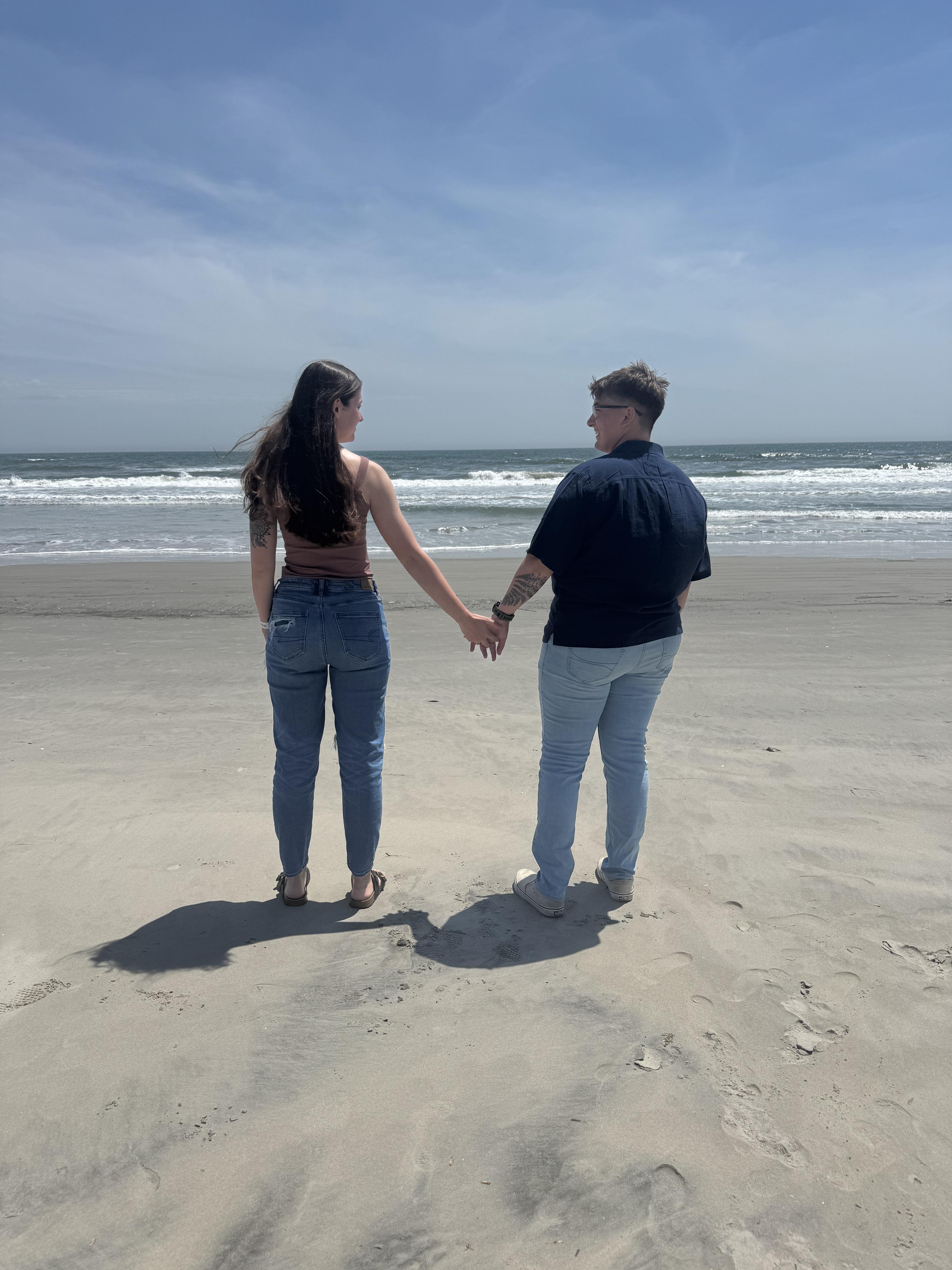 The Wedding Website of Lilly Evasew and Abby Hilbert