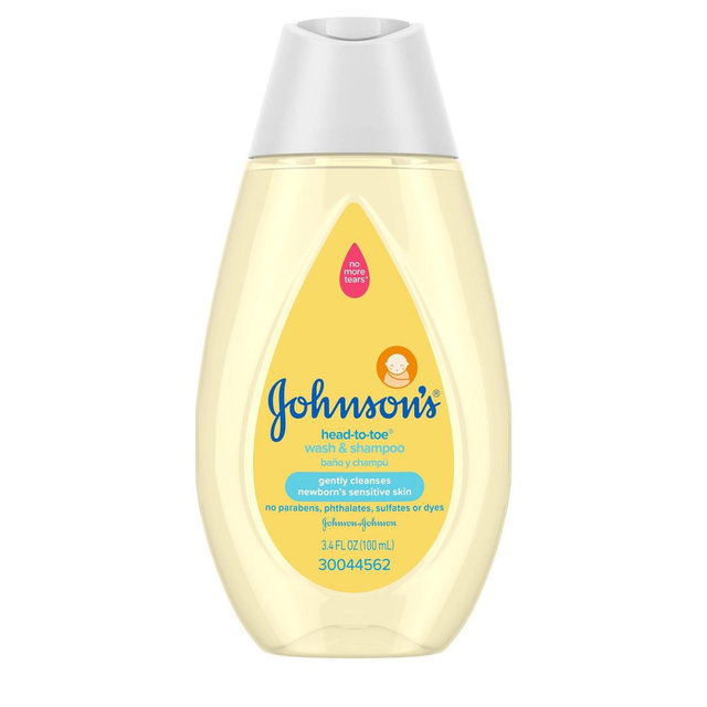 Johnson's Head to Toe Wash - 3.4 fl oz