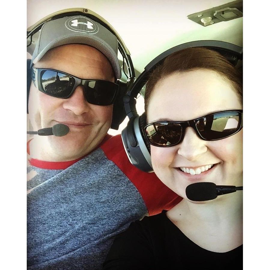 Catching a flight in the Mooney