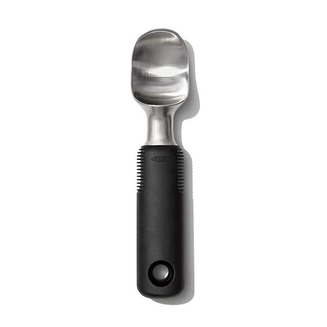 OXO Good Grips 1129500 Ice Cream Scoop, 1.4 x 4.25 x 10.45, Black