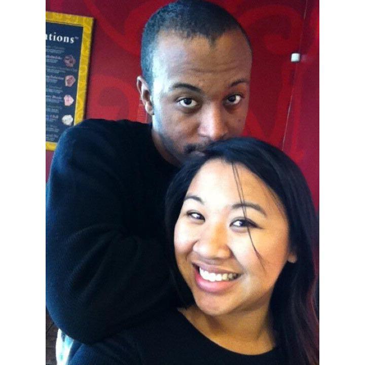 We sure do love our Cold Stone date nights