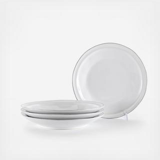 Natalie Coupe Salad Plate, Set of 4