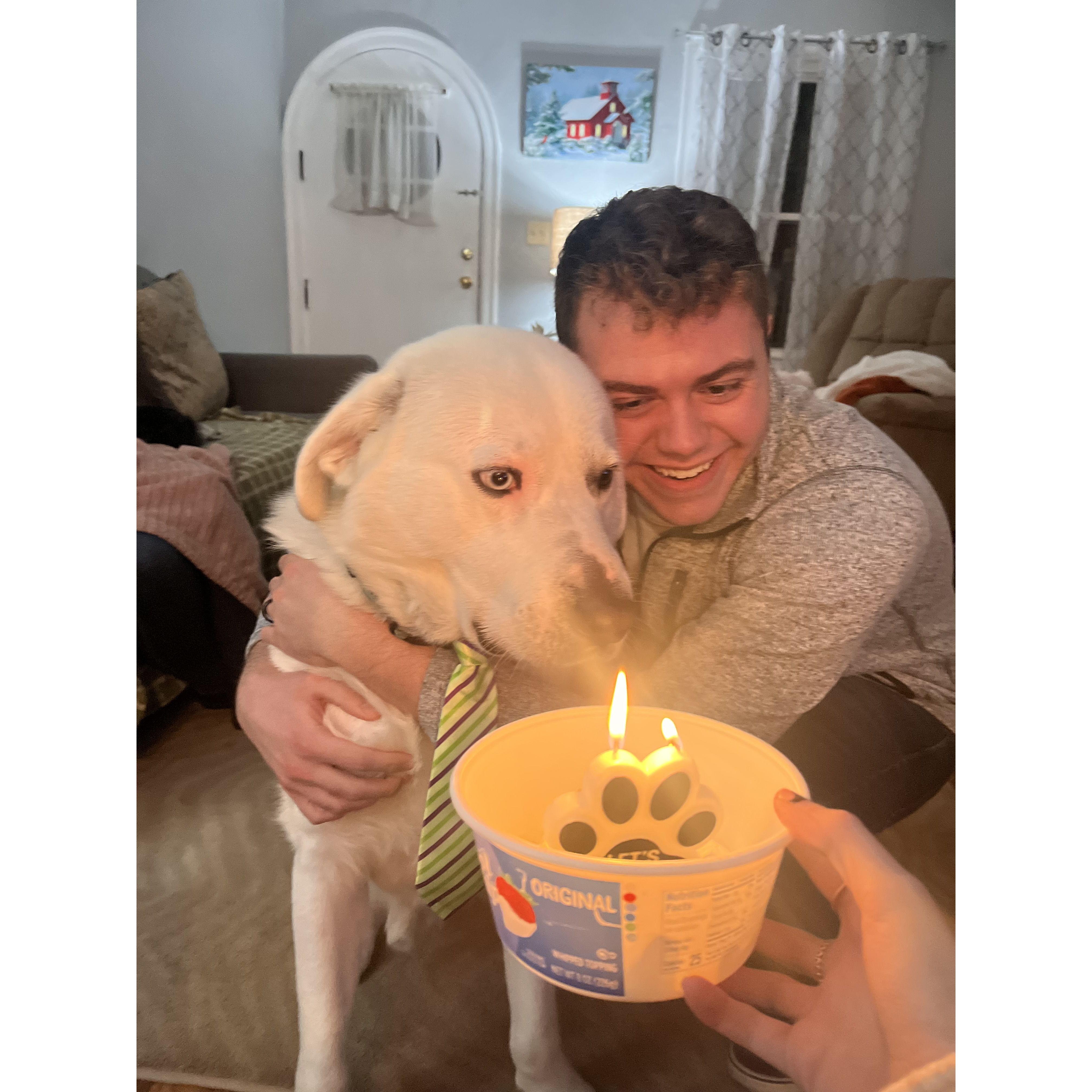 They share a birthday